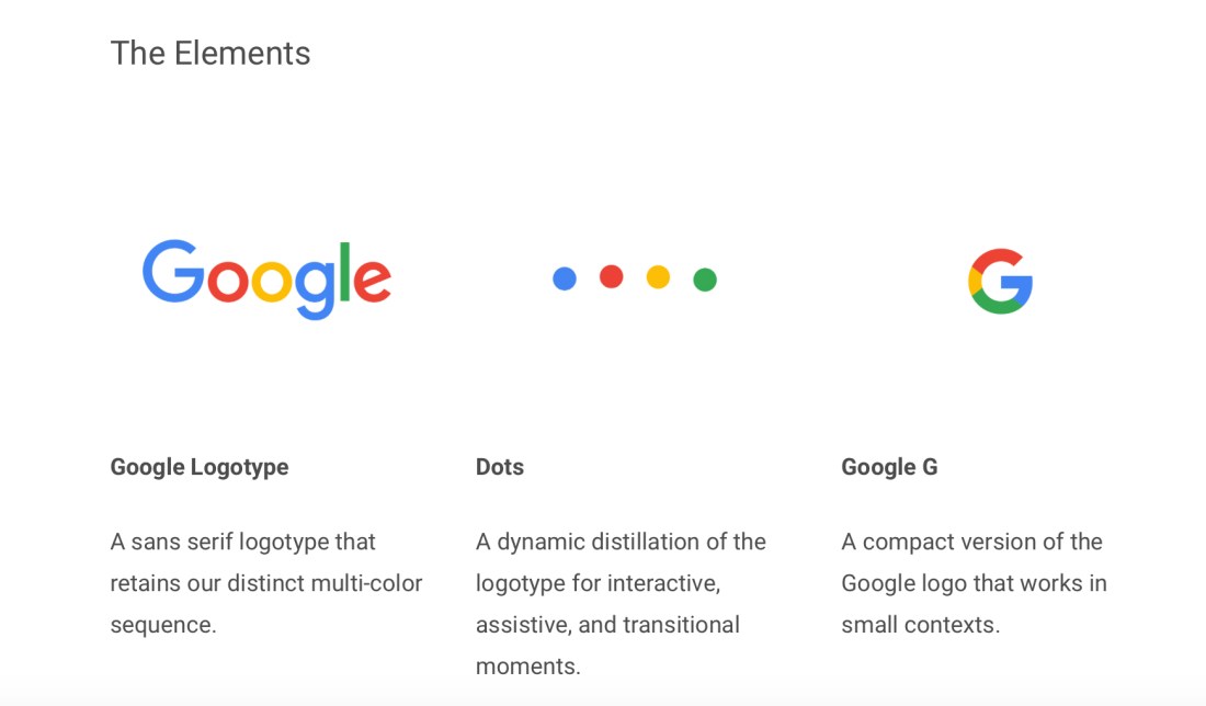 LOGO SYSTEM elements